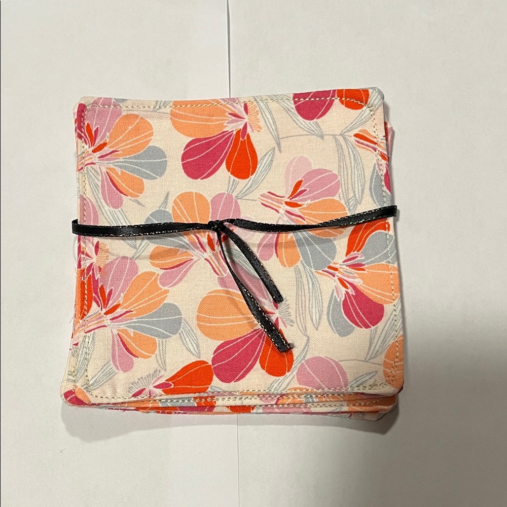 Floral Print coasters